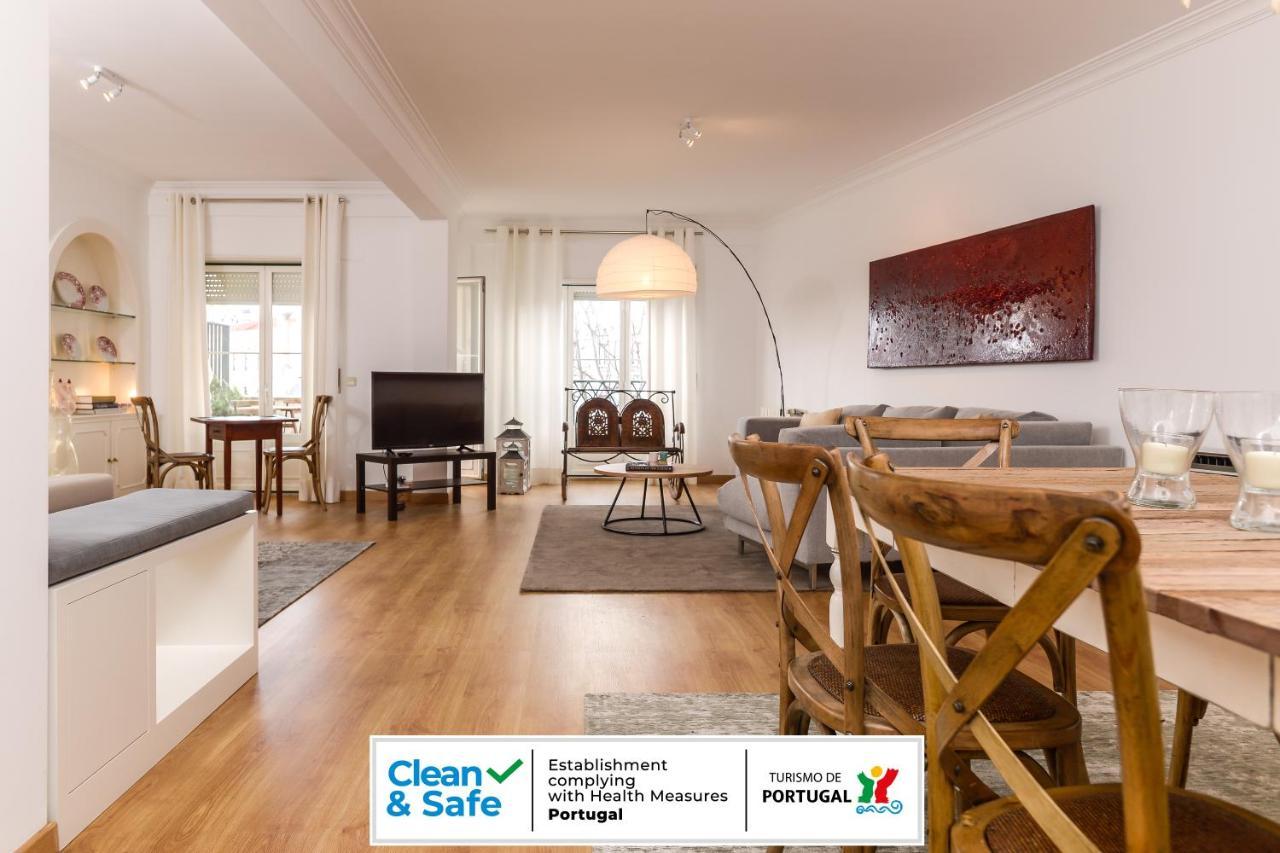 Jardim Das Flores Luxury Apartment Lisbon Exterior photo