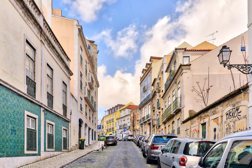 Jardim Das Flores Luxury Apartment Lisbon Exterior photo