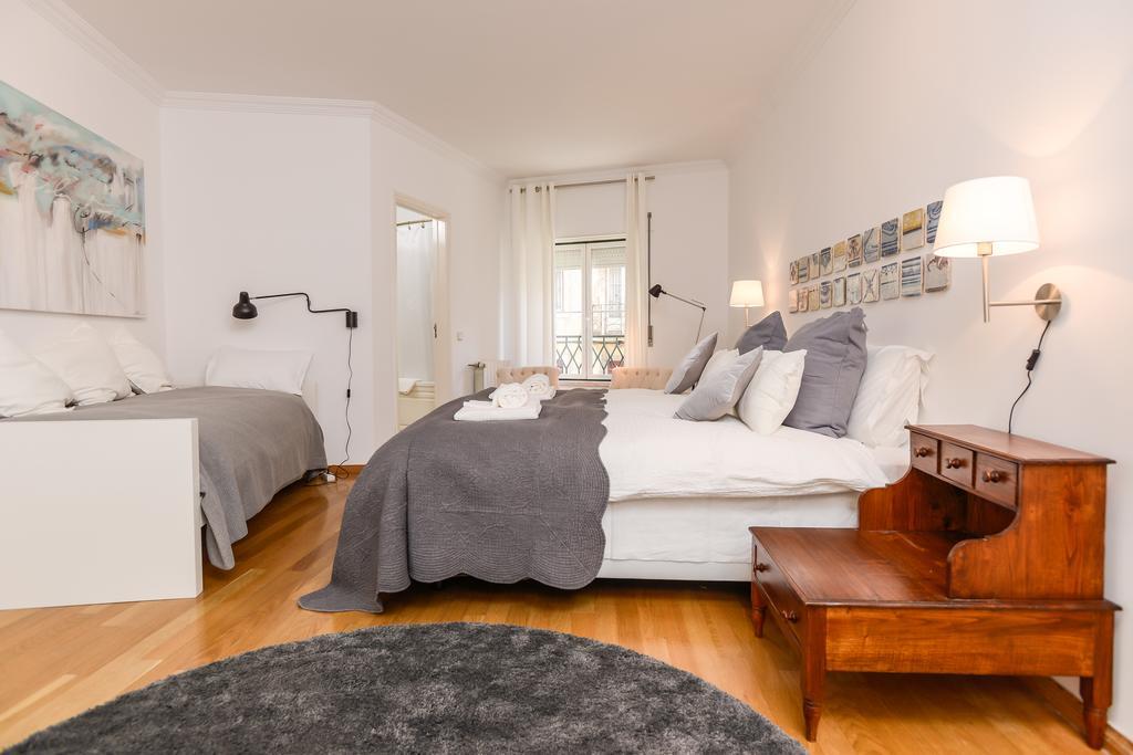 Jardim Das Flores Luxury Apartment Lisbon Exterior photo